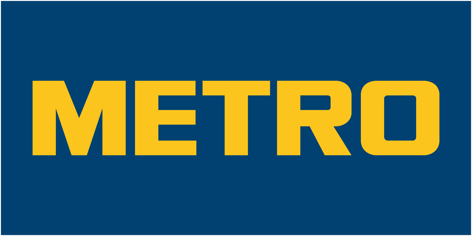 metro logo