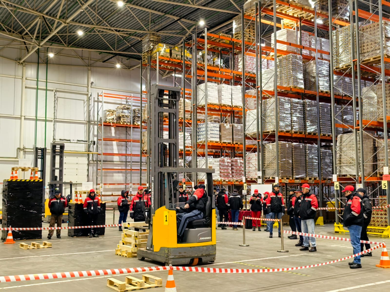 Конкурс водителей Питер